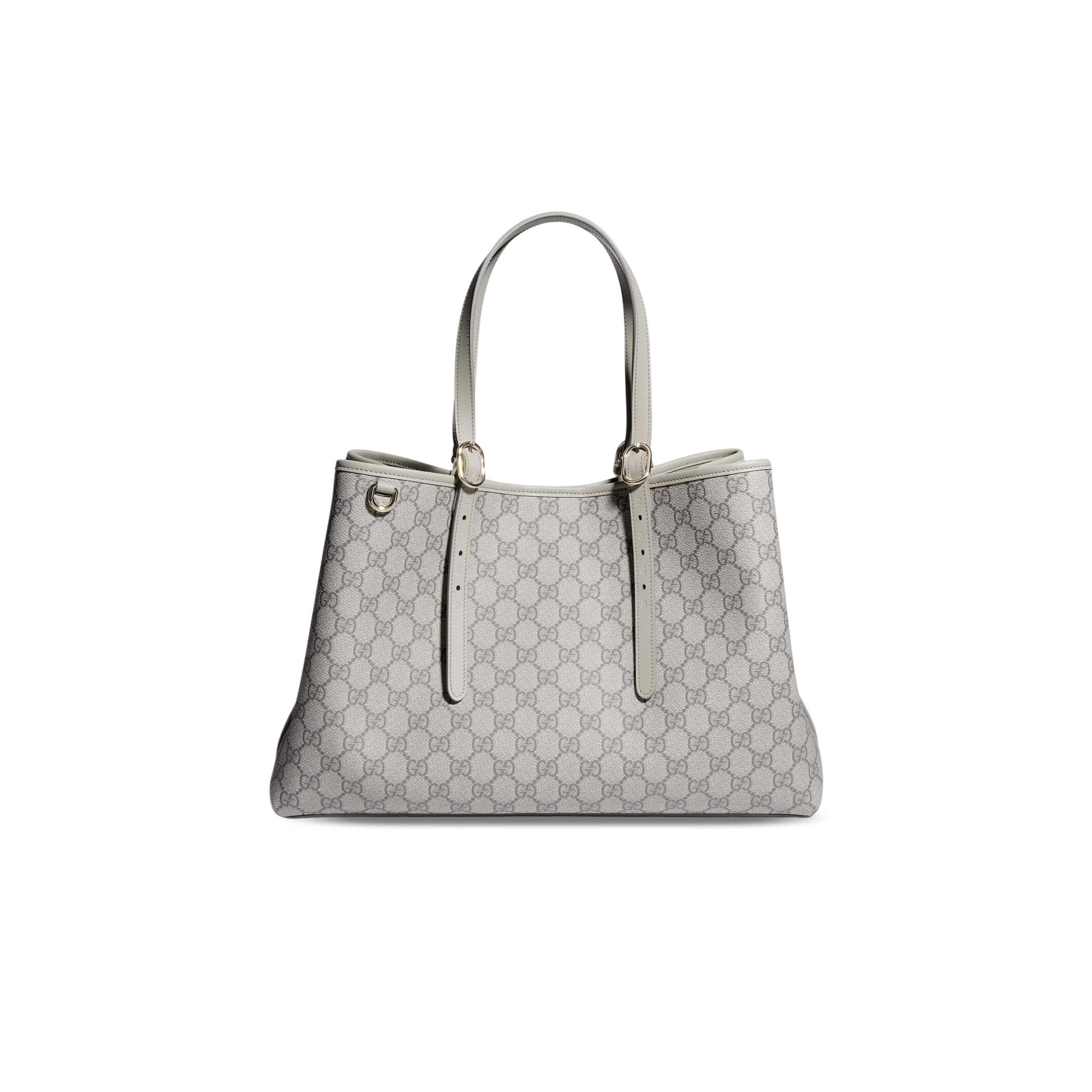 GUCCI GG EMBLEM LARGE TOTE BAG 815213 (38*25*15cm)